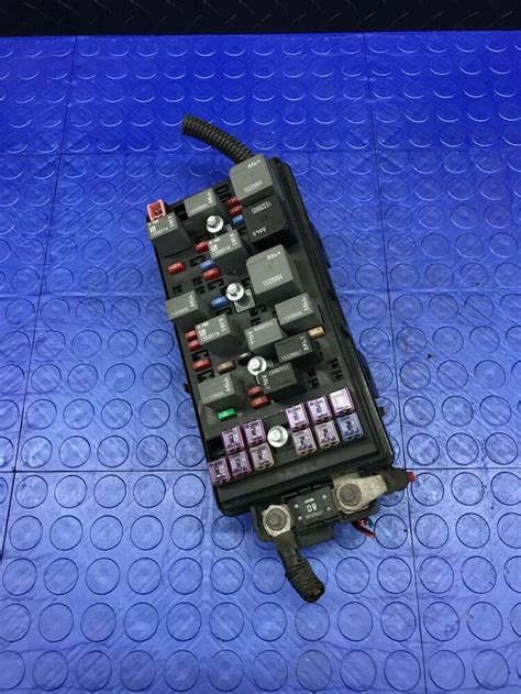 09 chevy malibu junction box|Genuine Chevrolet Malibu Fuse Box .